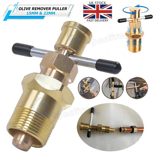 Plumbers olive puller removal - plumbers,