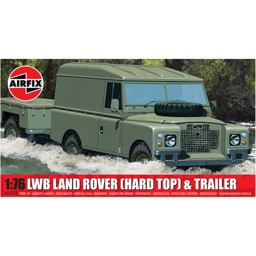 Airfix lwb land rover - airfix,