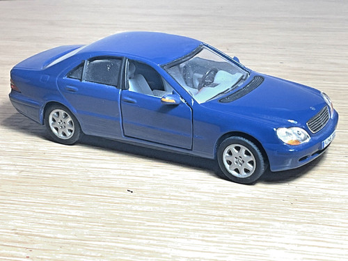 Schuco mercedes benz s500 - mercedes-benz,