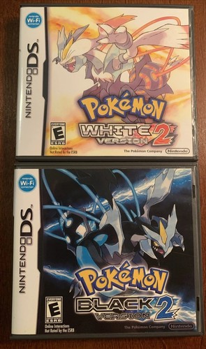 Pokemon white black 2 - pokemon,