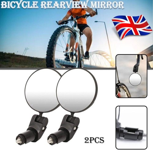 Bicycle bar end mirror - end,