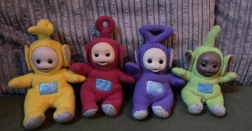 Vintage 1996 teletubbies - x,