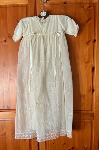 Vintage christening gown - vintage,