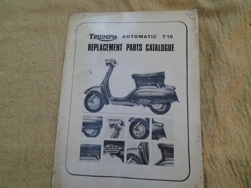 Vintage triumph t10 tina - ⭐vintage,
