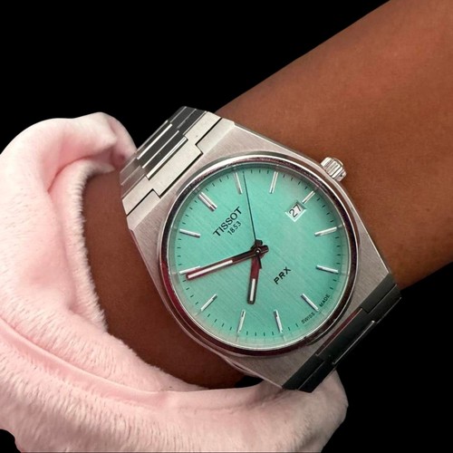 Tissot prx 1853 mint - mint, turquoise