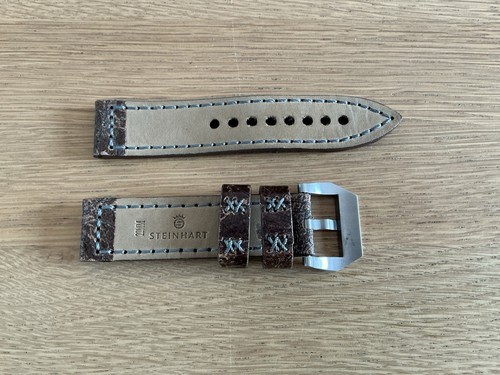 Steinhart pilots leather watch - pilots,