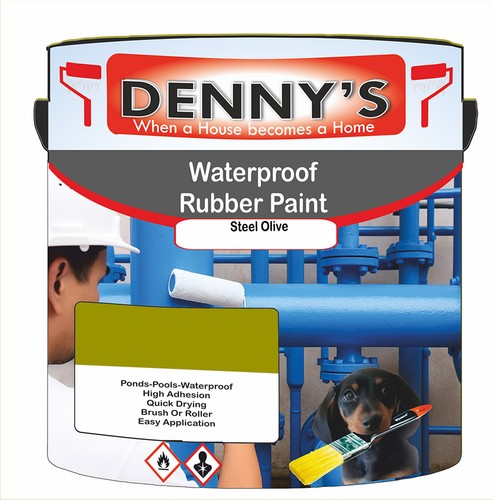 Dennys waterpoof ponds - ponds, paint