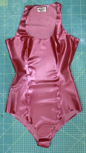 Latex rubber leotard - 14,