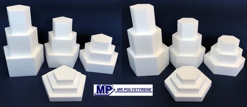 Cake dummy pentagon hexagon - cake,