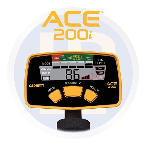 New garrett ace 200i metal - garrett,
