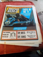 Motor Cycle Weekly/kawasaki