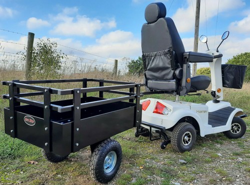 Mobility scooter trailer - mobility,