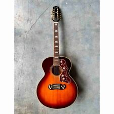 Epiphone by Gibson EJ-212 VS 12 string J-200 Acoustic Guitar Mahogany Used