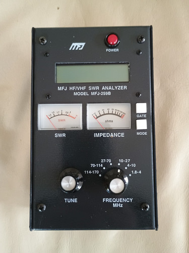 Mfj 259b vhf - hf/vhf, antenna