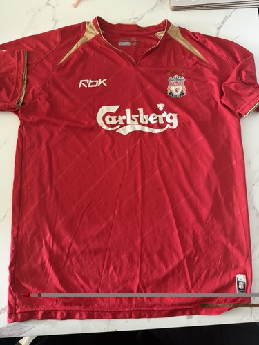 Authentic liverpool 2004 06 - liverpool, fc