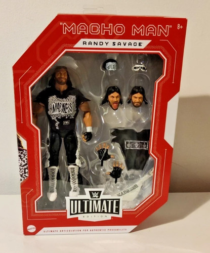 Wwe mattel ultimate - wwe, legends