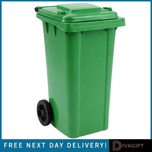 240l green wheelie bin outdoor - wheelie,