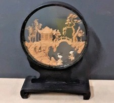 Chinese Cork Carving Diorama