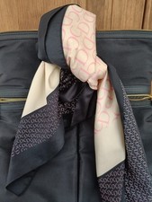 Vintage Italian Silk Scarf CD