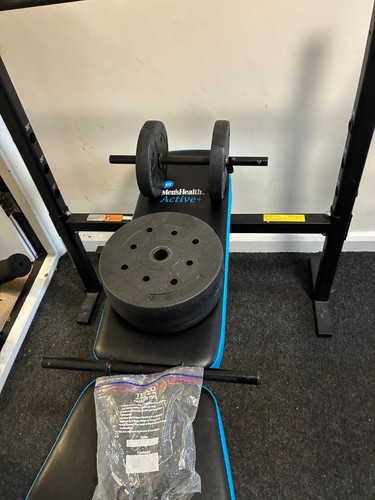 Used home gym equipment - used,