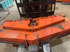 60" 5ft triple mower deck X