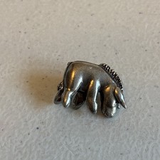 DISNEY EEYORE SMALL PEWTER PIN