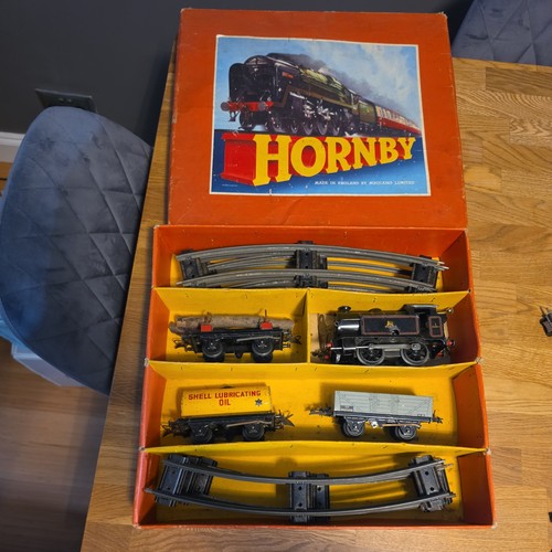 Meccano hornby clockwork - meccano,
