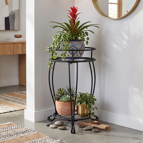 Indoor plant stand metal - plant,