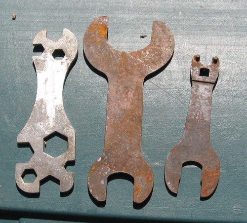 Vintage bike spanner job - vintage, spanner’s