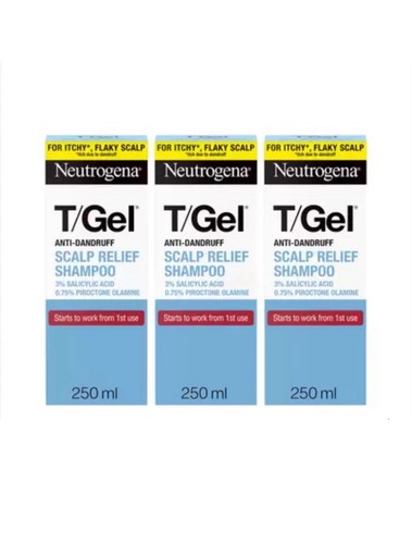 Neutrogena gel anti - t/gel, dandruff