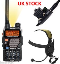 airsoft 2 Way Radio Set Kit