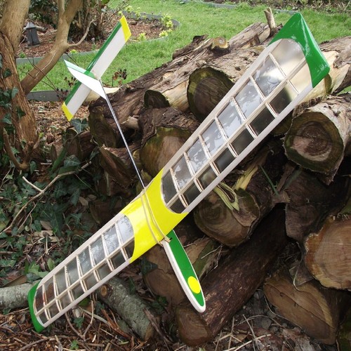 Hiesbok gino model glider kit - model,