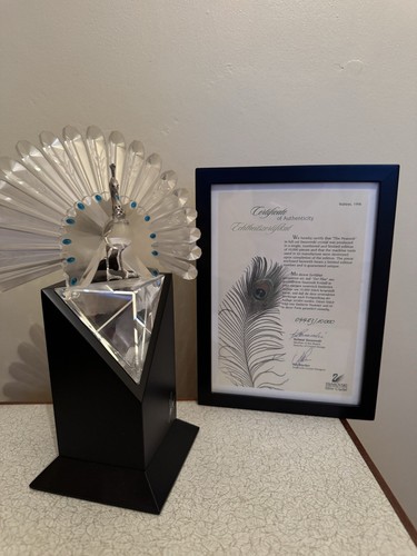 Rare swarovski signed numbered - swarovski,