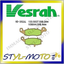 Vd-352Jl Front Sintered Brake