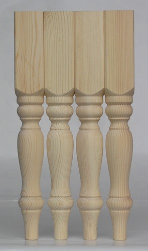 Set farmhouse coffee legs - 4,