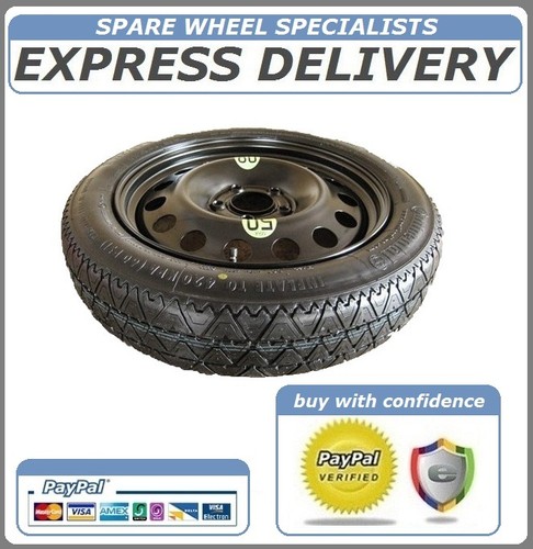 Space saver spare wheel - 19",