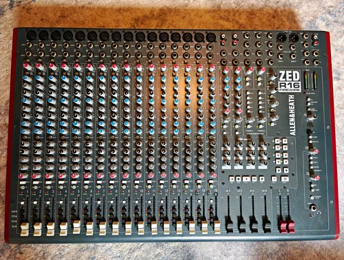 Allen heath zed - allen, &