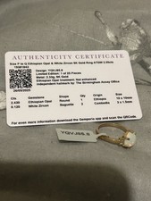 Size P-Q Ethiopian Opal &