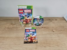 LEGO Marvel Super Heroes - Xbox 360 Game PAL Complete With Manual VGC 