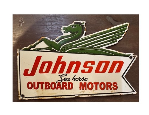 Johnson seahorse outboard - johnson,