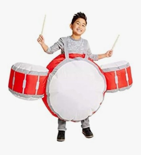 Drum set inflatable costumes - set,