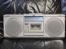 JVC Boombox Radio Cassette