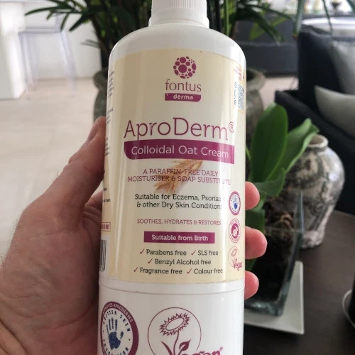 Aproderm colloidal oat cream - oat,
