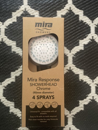 Mira response chrome shower - response,