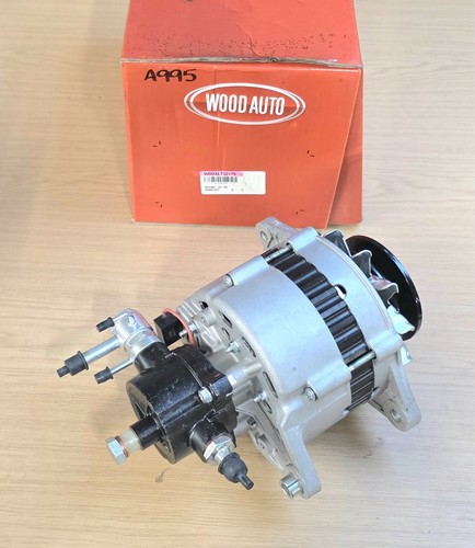 Alternator 60a fits nissan - alternator,