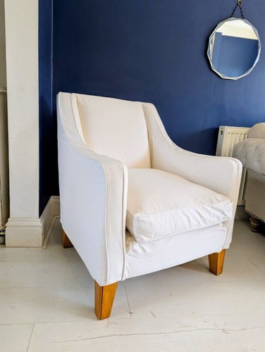 Multiyork white armchair - white,