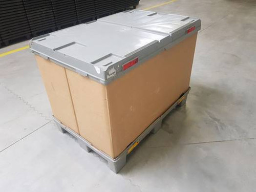 Cardboard pallet box - pallet, sleeve