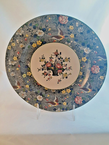 Vintage chintz luncheon - chintz, 9"