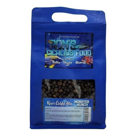 Ron cichlids monster munch - ron's,