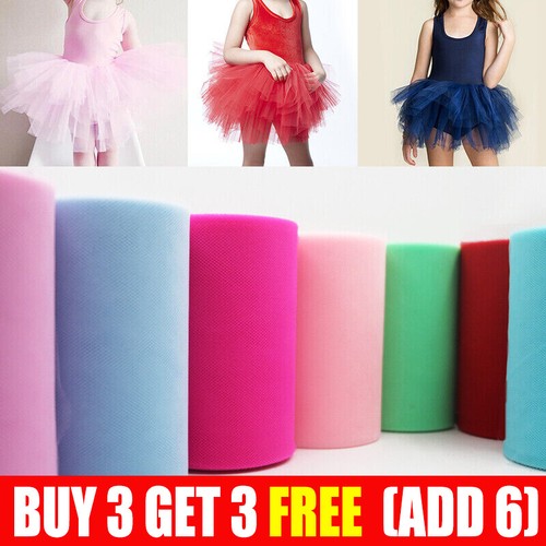 Tutu tulle roll wide x - x, 25